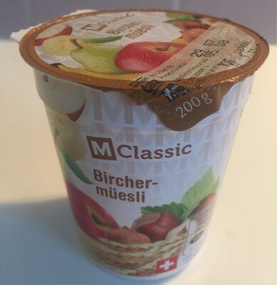 Bircher-müesli