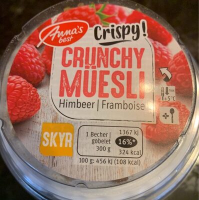 Crunchy Müesli Framboise