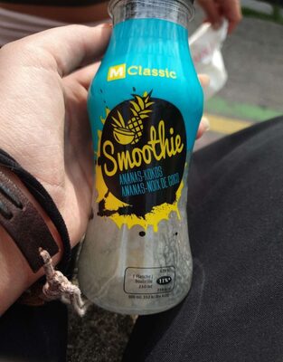 Smoothie Ananas- coco