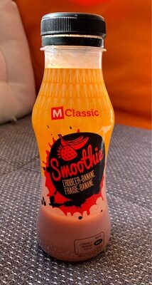 Smoothie fraise-banane