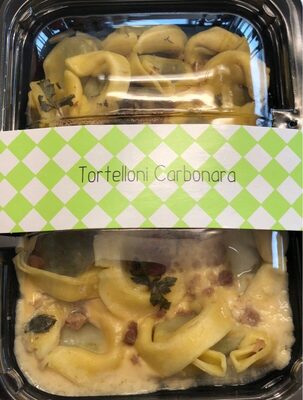Tortelloni carbonara