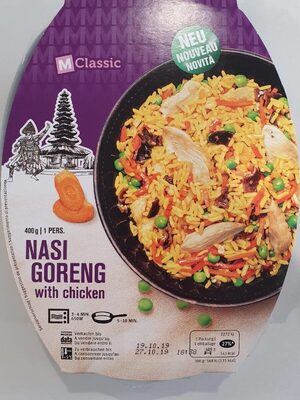 Nasi goreng with chkien