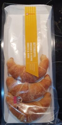 Croissants au beurre