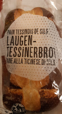 Pain Tessinois de Sils front packaging