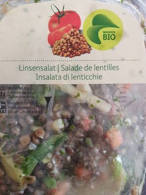 Linsensalat front packaging