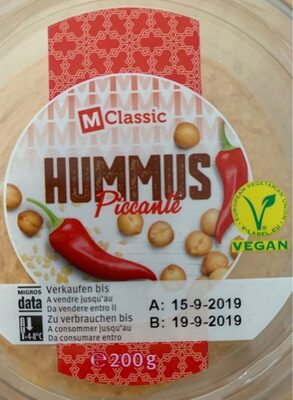 Hummus Piccante