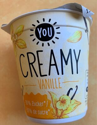 you creamy vanille