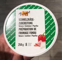 Préparation de fromage fondu