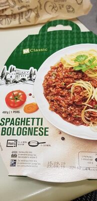 Spaghetti bolognaise