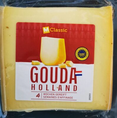 Gouda Holland 4 semaines affinage