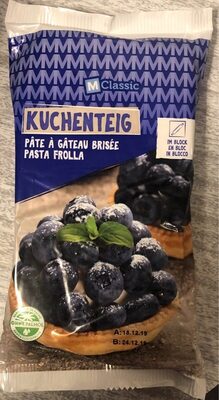 Pâte à gâteau brisée