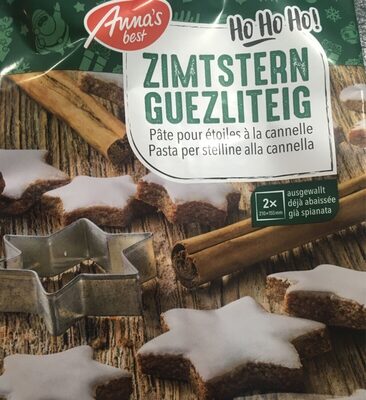 Pate étoile cannelle