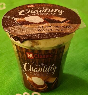 Coupe Chantilly Chocolat