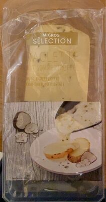 Raclette avec Truffes d’été front packaging