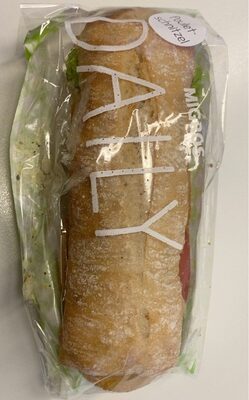 Sandwich poulet-Schnitzel front packaging