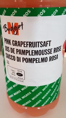 Jus de pamplemousse rose