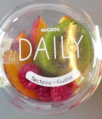 Nectarine + Kiwinmix