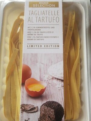 Tagliatelle al tartufo