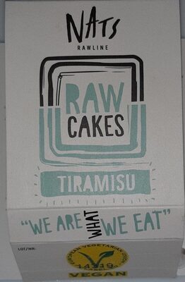Raw Cakes Tiramisù vegan