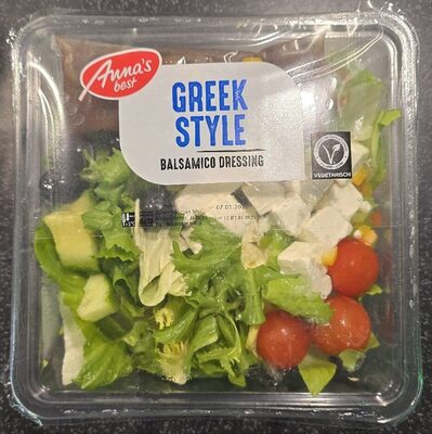 Greel Style Salad
