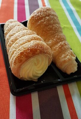 Cornet à la crème
