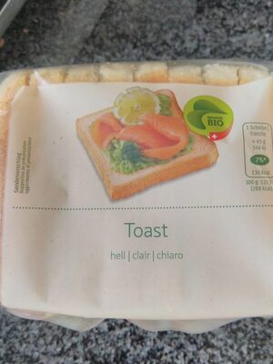Toast clair