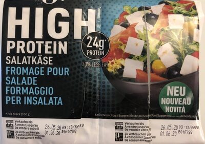 Oh! High Protein Salatkäse