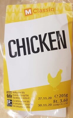 Sandwichs Chicken tartare