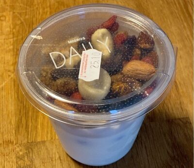 Joghurt/Yogourt PowerBerries Nuts