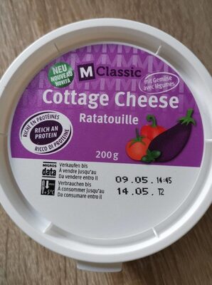 Cottage cheese ratatouille