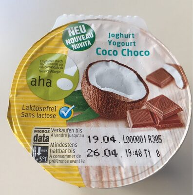 Yogourt Coco Choco