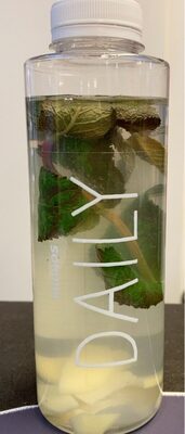 Tasty water ingwer minze