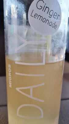 limonade citron gingembre