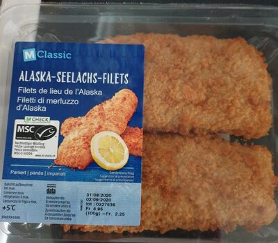 Alaska-Seelachs-Filets