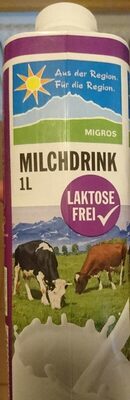 Milchdrink Laktosefrei