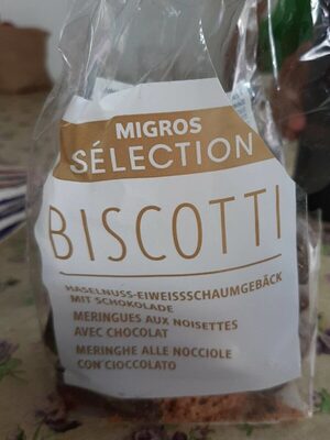 Biscotti front packaging