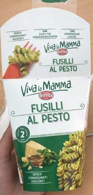 FUSILLI AL PESTO