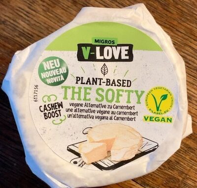 Plant-Based The Softy