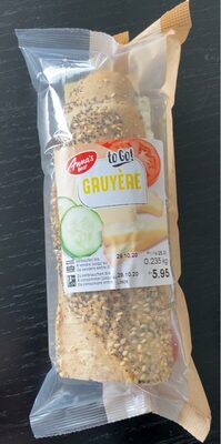 Gruyere Sandwich To Go