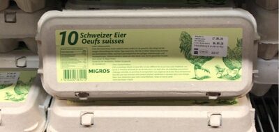 10 oeufs suisse