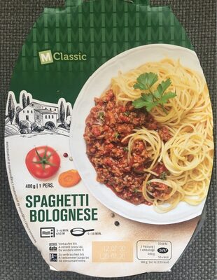 Spaguetti Bolognese