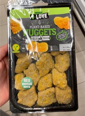 Plant-Based Nuggets