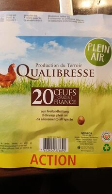 Œufs Qualibresse