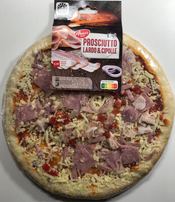 Prosciutto lardo & cipolle