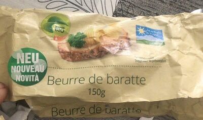 Beurre de Baratte