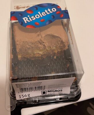 Tranche risoletto front packaging