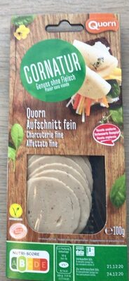 Quorn Aufschnitt fein