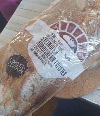 Pain aux graines de courges twister