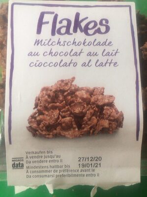 Flakes au chocolat au lait
