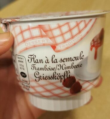 Griessköpfli · Himbeere